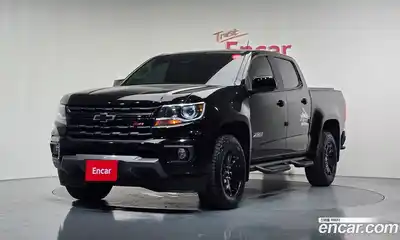 Chevrolet Colorado, 2022, 124 207 км