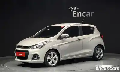 Chevrolet Spark, 2016, 132 638 км