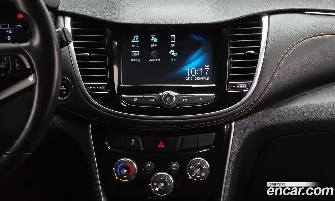 Chevrolet Trax 2019 1.4 автомат (гидро), фото 14