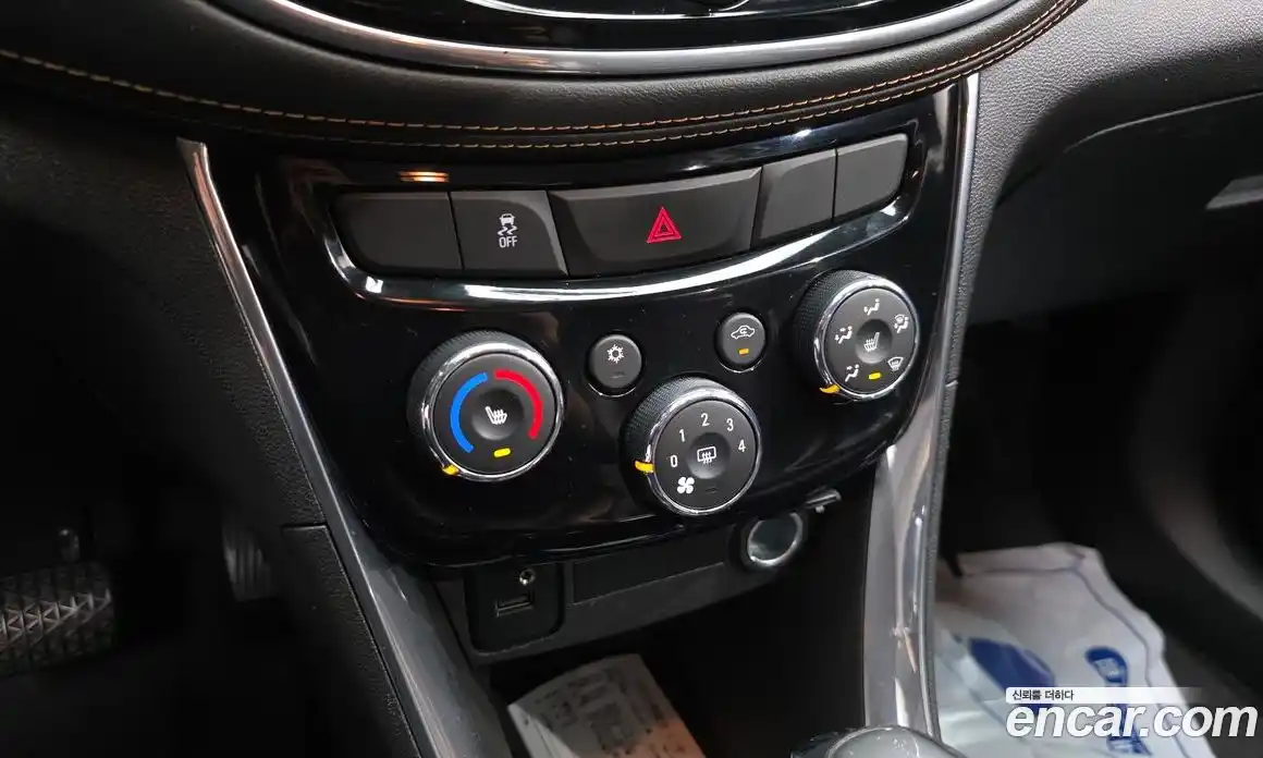 Chevrolet Trax 2019 1.4 автомат (гидро), фото 17