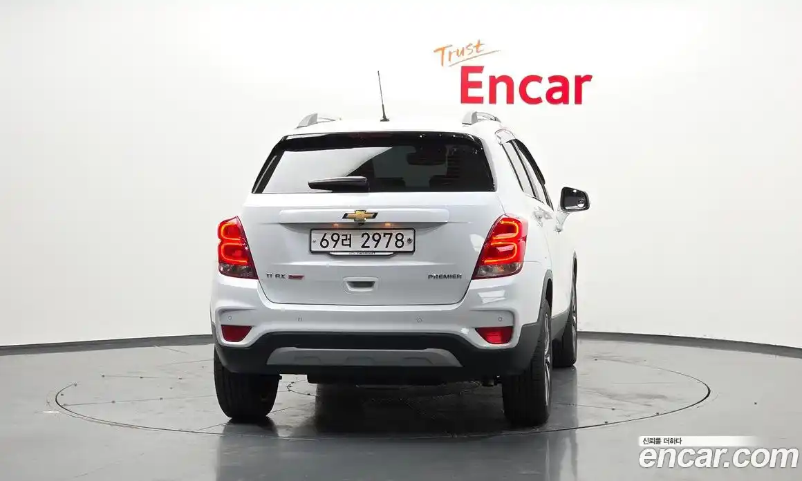 Chevrolet Trax 2019 1.4 автомат (гидро), фото 4