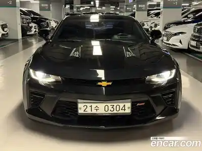 Chevrolet Camaro, 2016, 74 115 км