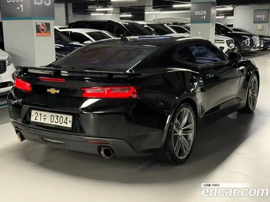Chevrolet Camaro 2016 6.2 автомат (гидро), фото 4