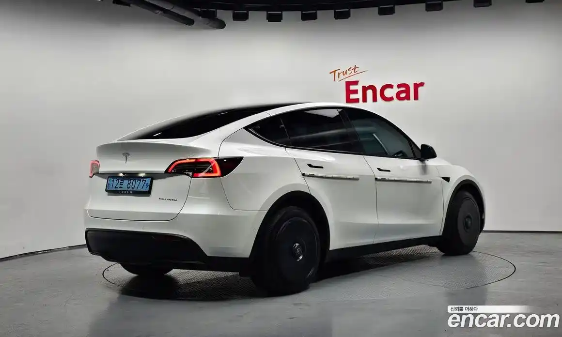 Tesla Model Y 2022 0.2 гидро, фото 2