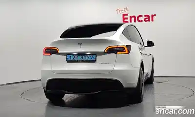 Tesla Model Y 2022 0.2 гидро, миниатюра 4