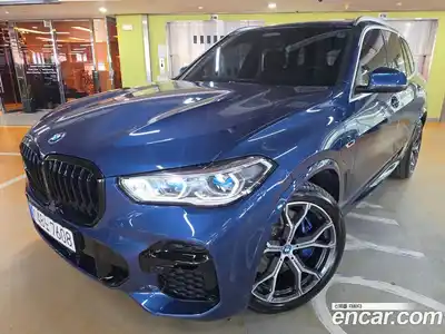 BMW X5, 2023, 9 300 км