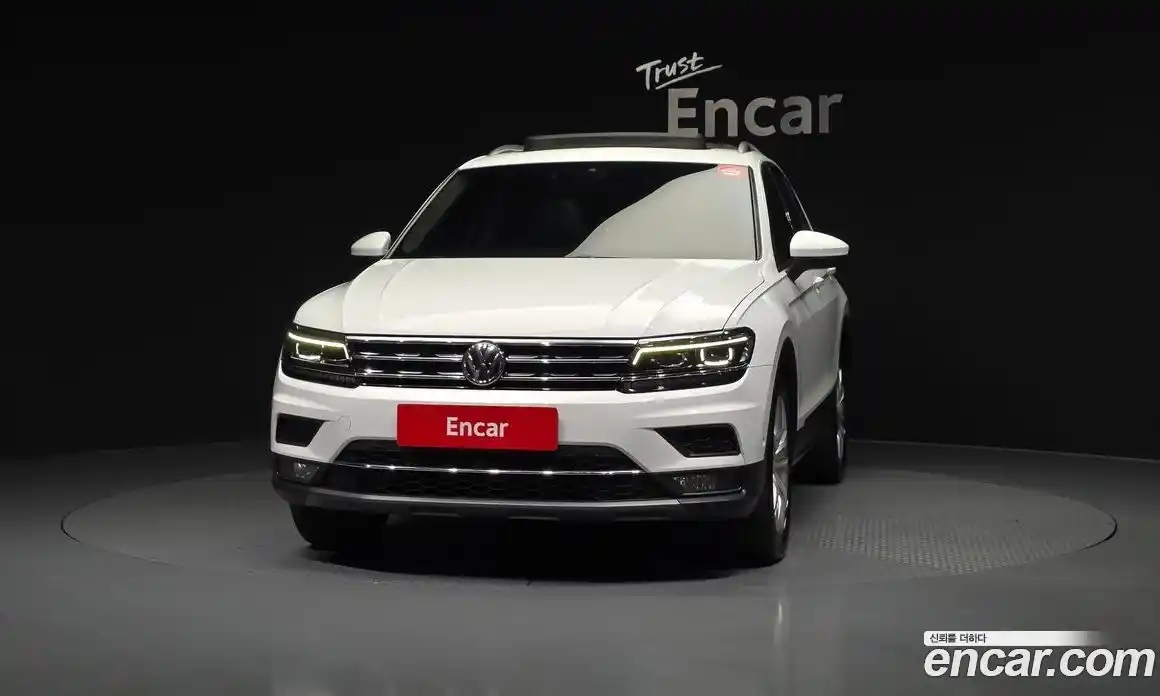 Volkswagen Tiguan 2020 2.0 автомат (гидро), фото 3