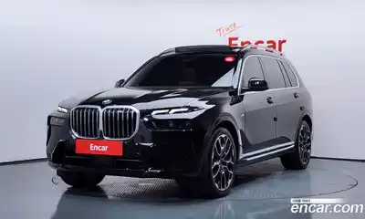 BMW X7, 2024, 74 635 км