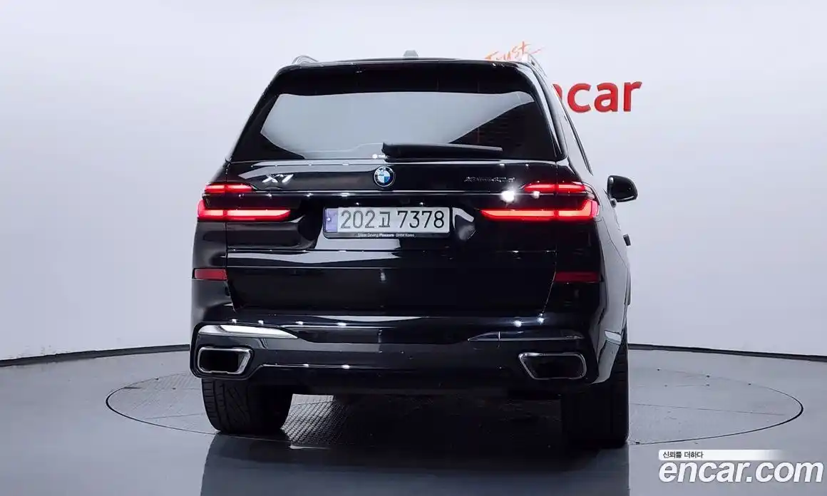 BMW X7 2024 3.0 автомат (гидро), фото 4