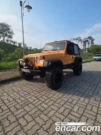 Jeep Wrangler, 1997, 130 000 км