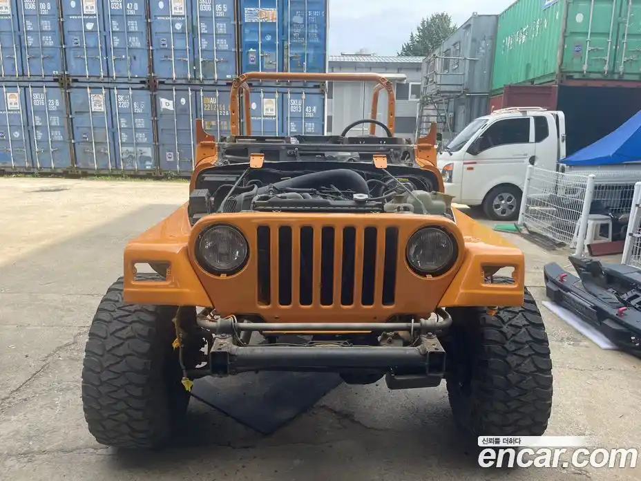 Jeep Wrangler 1997 4.0 автомат (гидро), фото 12