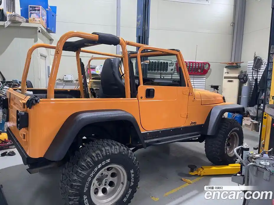 Jeep Wrangler 1997 4.0 автомат (гидро), фото 16