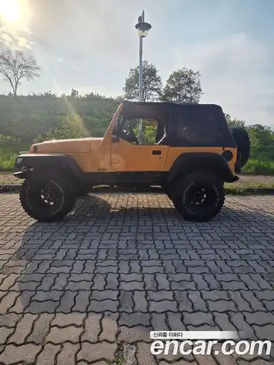 Jeep Wrangler 1997 4.0 автомат (гидро), миниатюра 2
