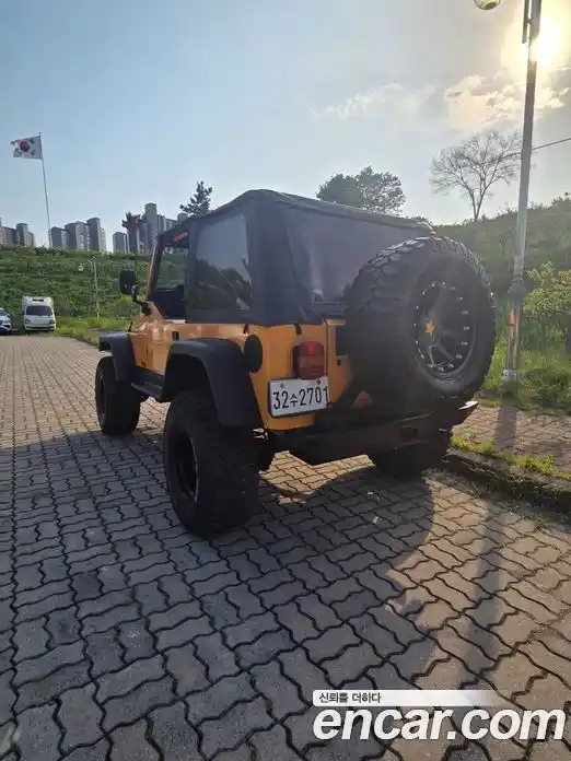 Jeep Wrangler 1997 4.0 автомат (гидро), фото 3