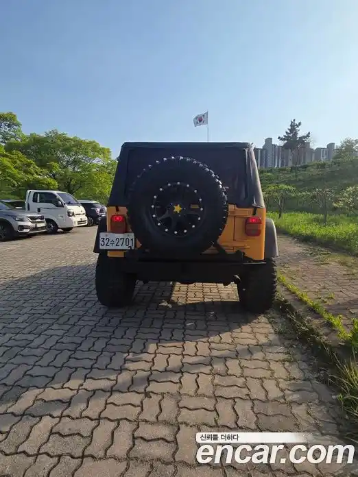 Jeep Wrangler 1997 4.0 автомат (гидро), фото 4