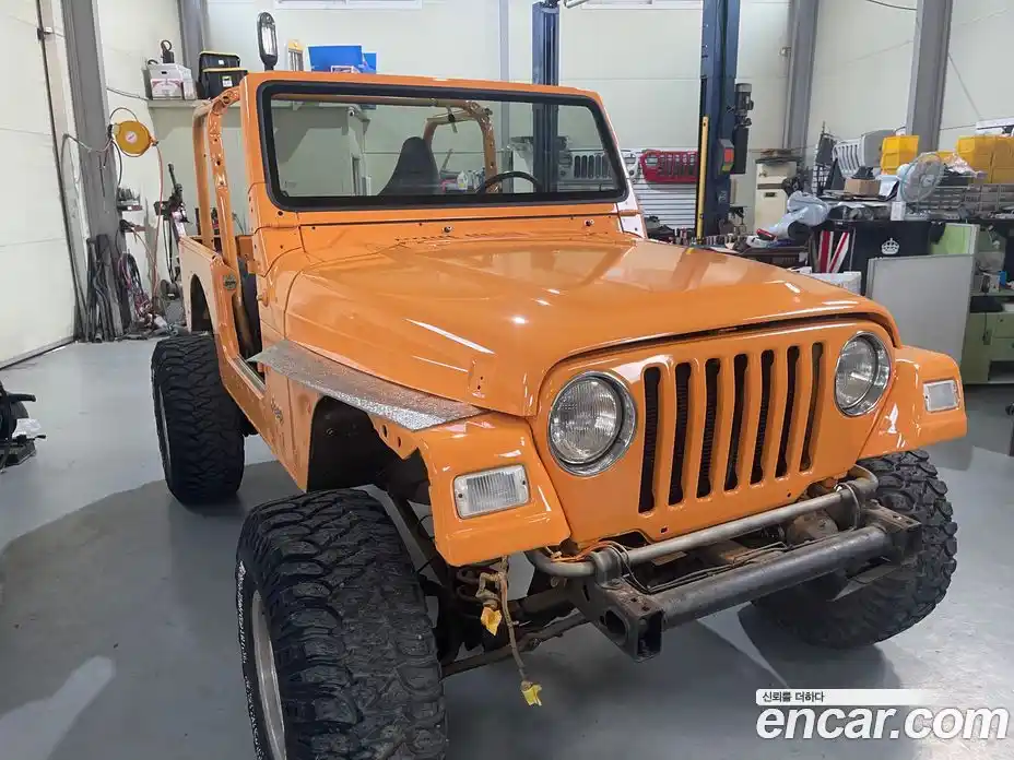 Jeep Wrangler 1997 4.0 автомат (гидро), фото 6