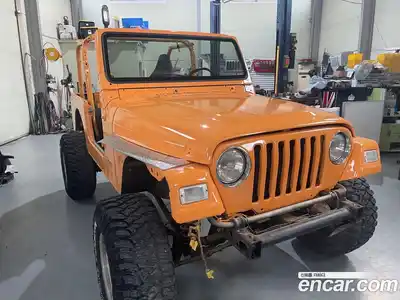 Jeep Wrangler 1997 4.0 автомат (гидро), миниатюра 6