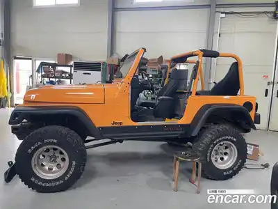 Jeep Wrangler 1997 4.0 автомат (гидро), миниатюра 7