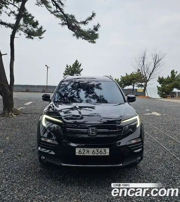 Honda Pilot 2018 3.5 автомат (гидро), фото 3