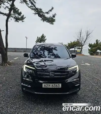 Honda Pilot 2018 3.5 автомат (гидро), миниатюра 3