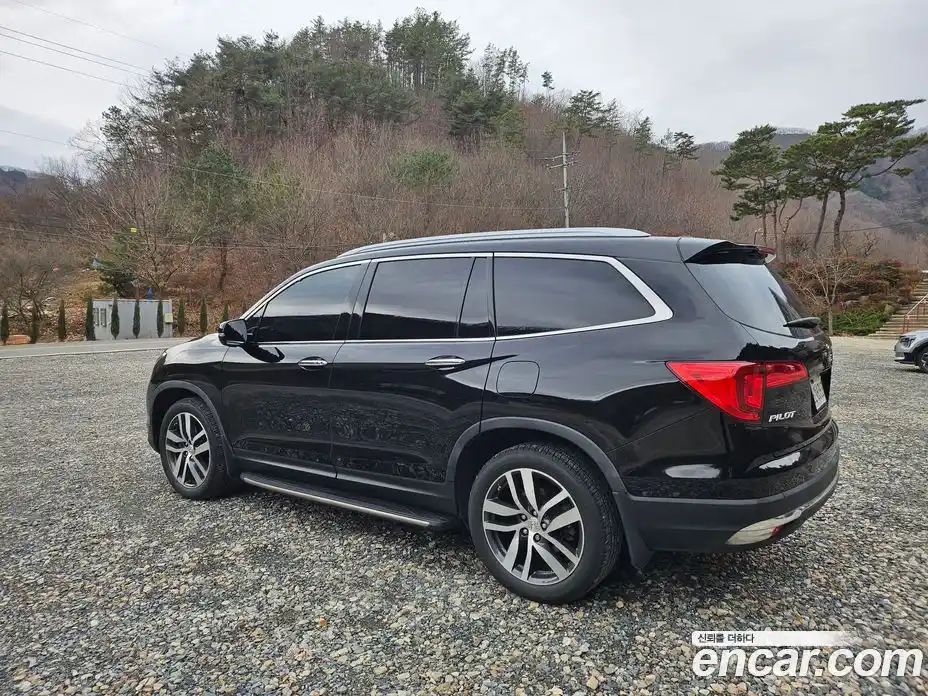 Honda Pilot 2018 3.5 автомат (гидро), фото 4