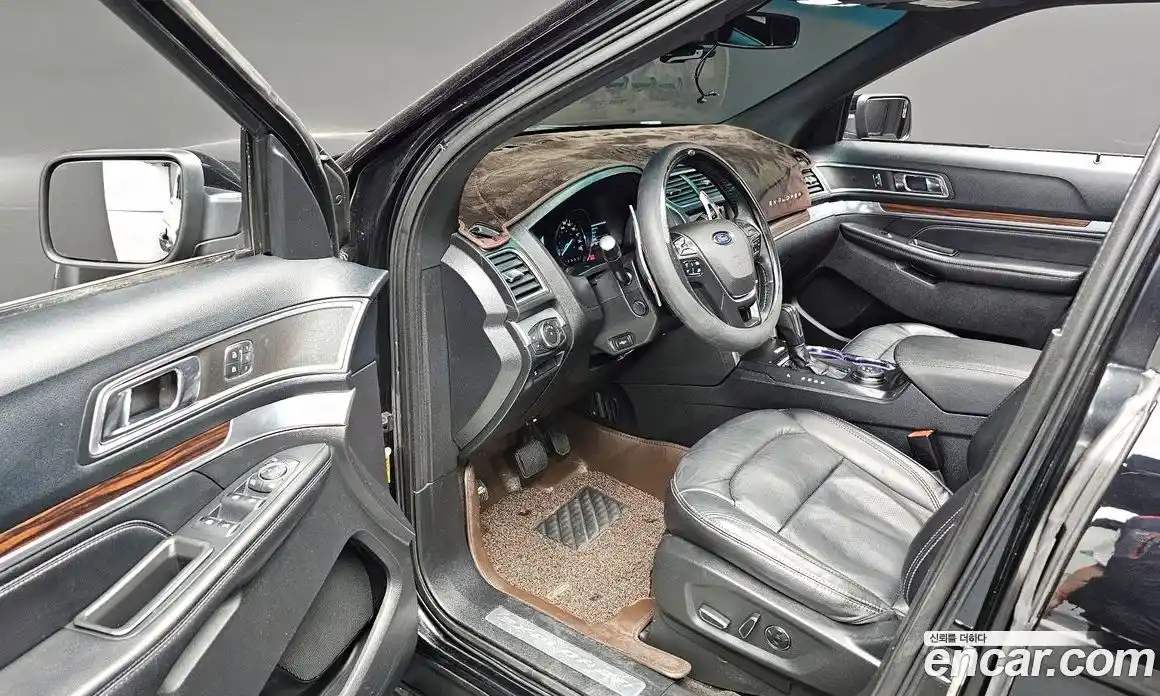 Ford Explorer 2015 2.3 автомат (гидро), фото 12
