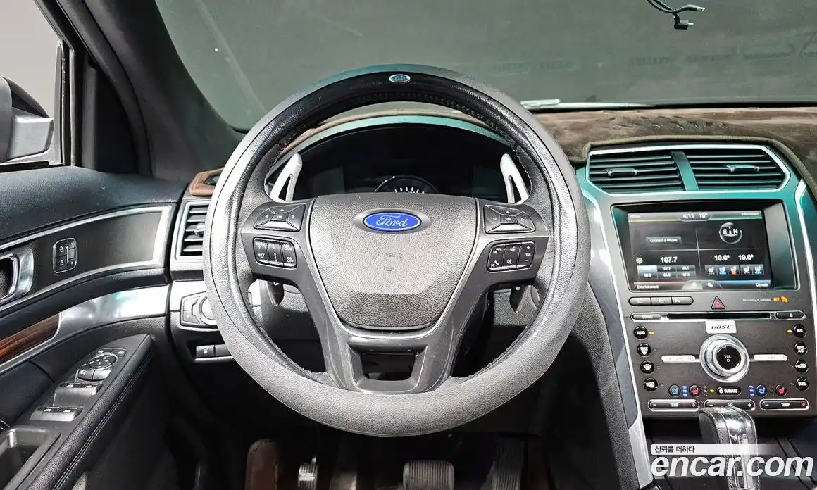 Ford Explorer 2015 2.3 автомат (гидро), фото 13