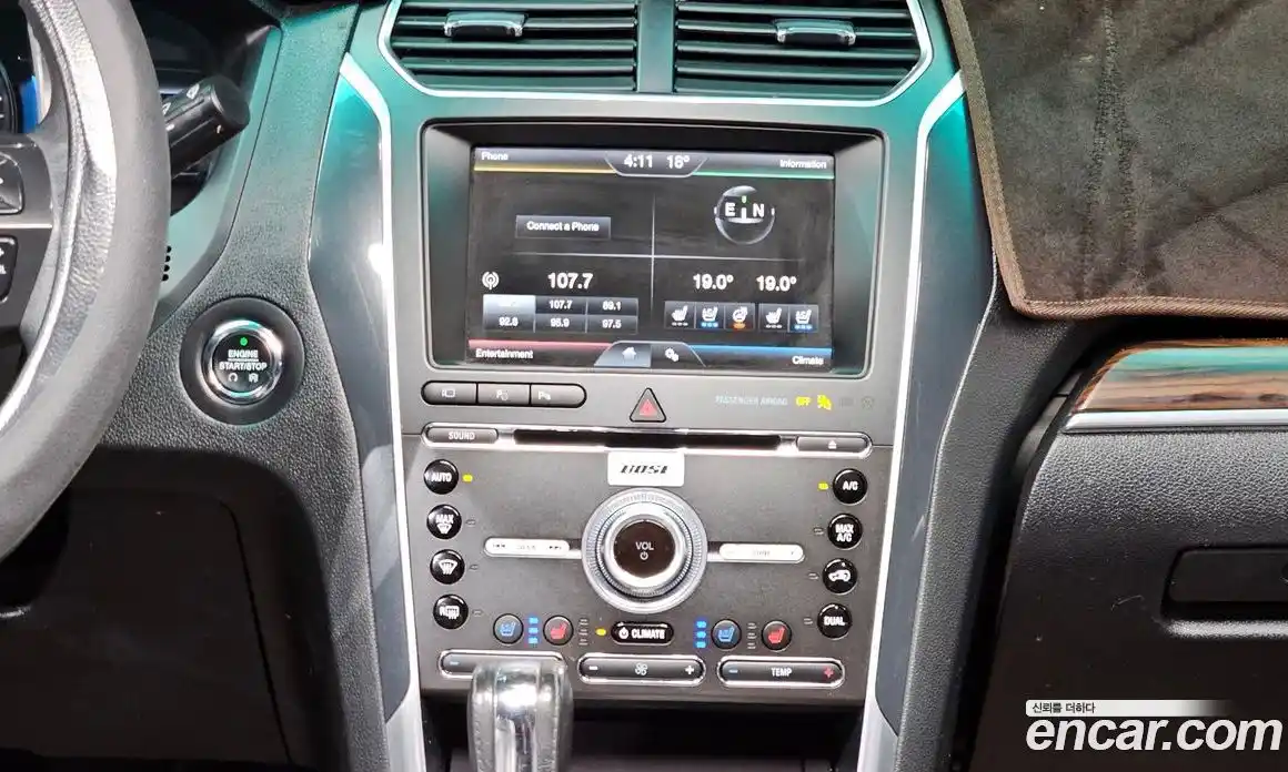 Ford Explorer 2015 2.3 автомат (гидро), фото 14