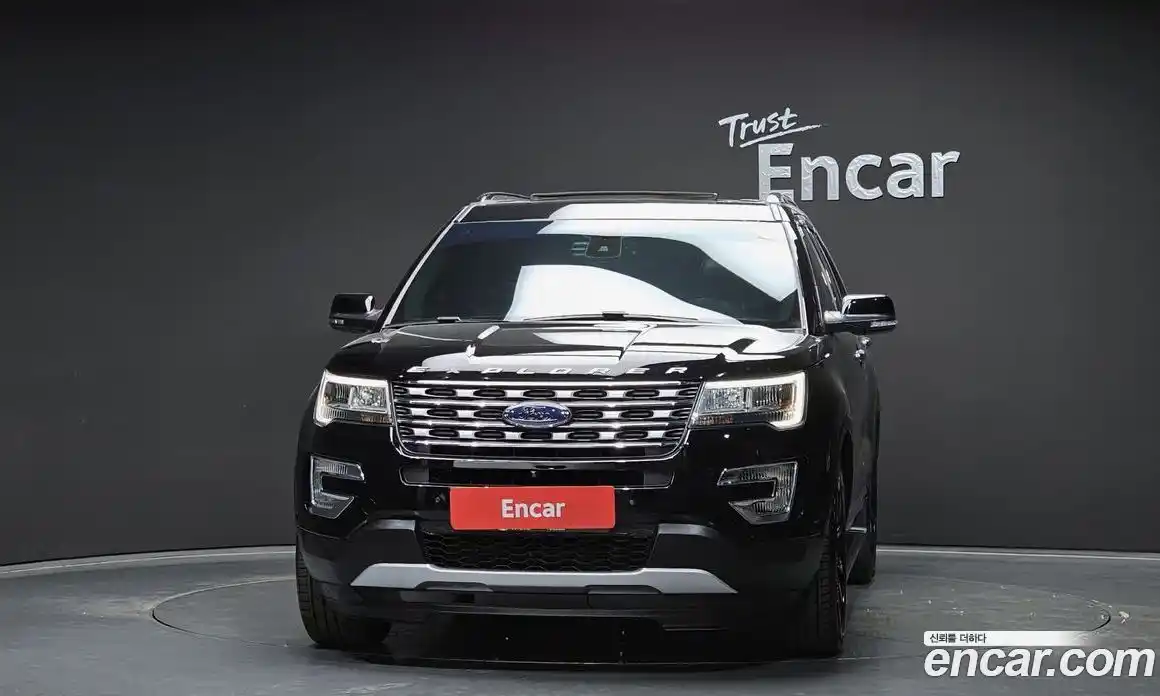 Ford Explorer 2015 2.3 автомат (гидро), фото 3