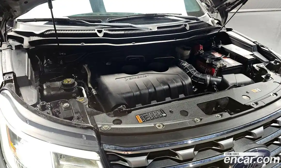 Ford Explorer 2015 2.3 автомат (гидро), фото 6
