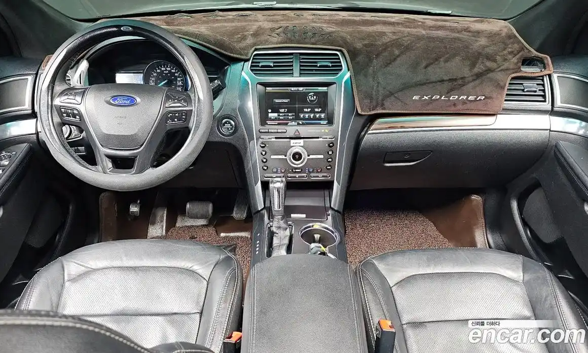 Ford Explorer 2015 2.3 автомат (гидро), фото 7