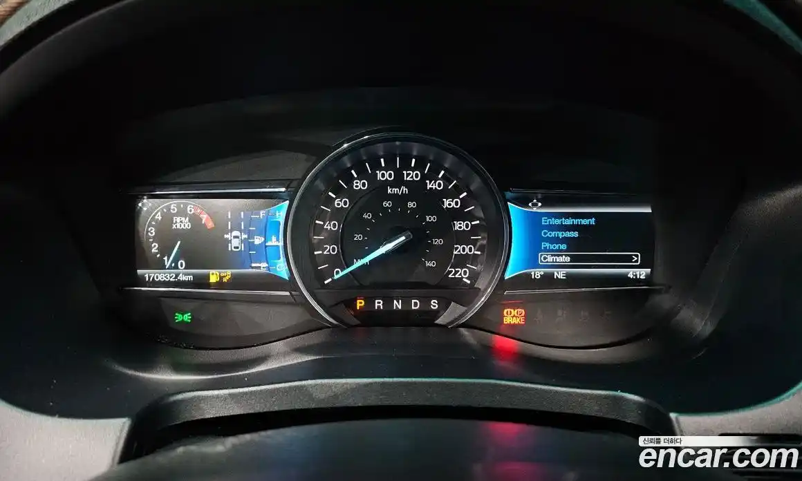 Ford Explorer 2015 2.3 автомат (гидро), фото 8
