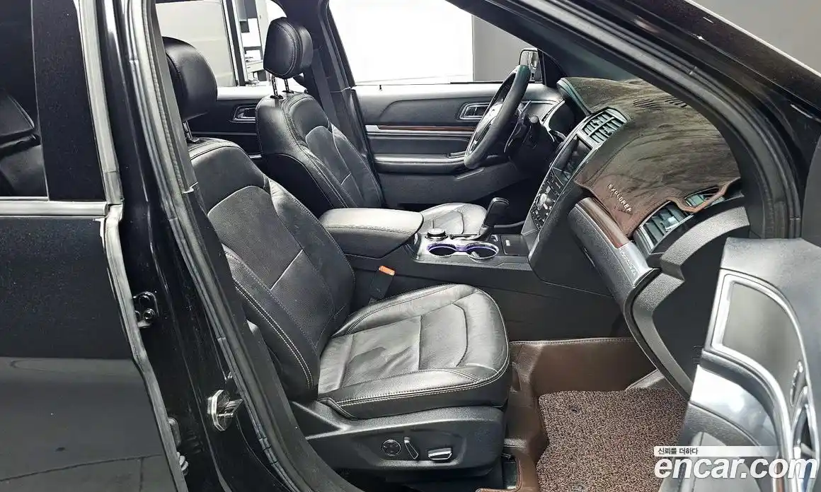 Ford Explorer 2015 2.3 автомат (гидро), фото 10