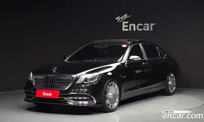 Mercedes-Benz S-Class, 2020, 68 636 км