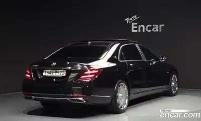 Mercedes-Benz S-Class 2020 6.0 гидро, миниатюра 2 Mercedes-Benz S-Class 2020 6.0 гидро, миниатюра 2