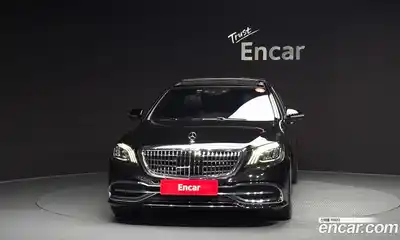 Mercedes-Benz S-Class 2020 6.0 гидро, миниатюра 3 Mercedes-Benz S-Class 2020 6.0 гидро, миниатюра 3