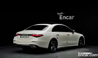 Mercedes-Benz S-Class 2022 2.9 автомат (гидро), миниатюра 2
