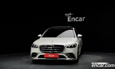 Mercedes-Benz S-Class 2022 2.9 автомат (гидро), миниатюра 3