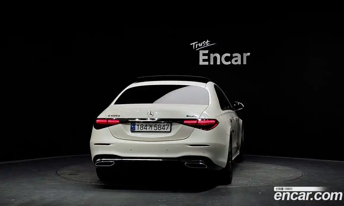 Mercedes-Benz S-Class 2022 2.9 автомат (гидро), фото 4