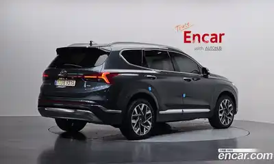 Hyundai Santa Fe 2020 2.2 автомат (гидро), миниатюра 2