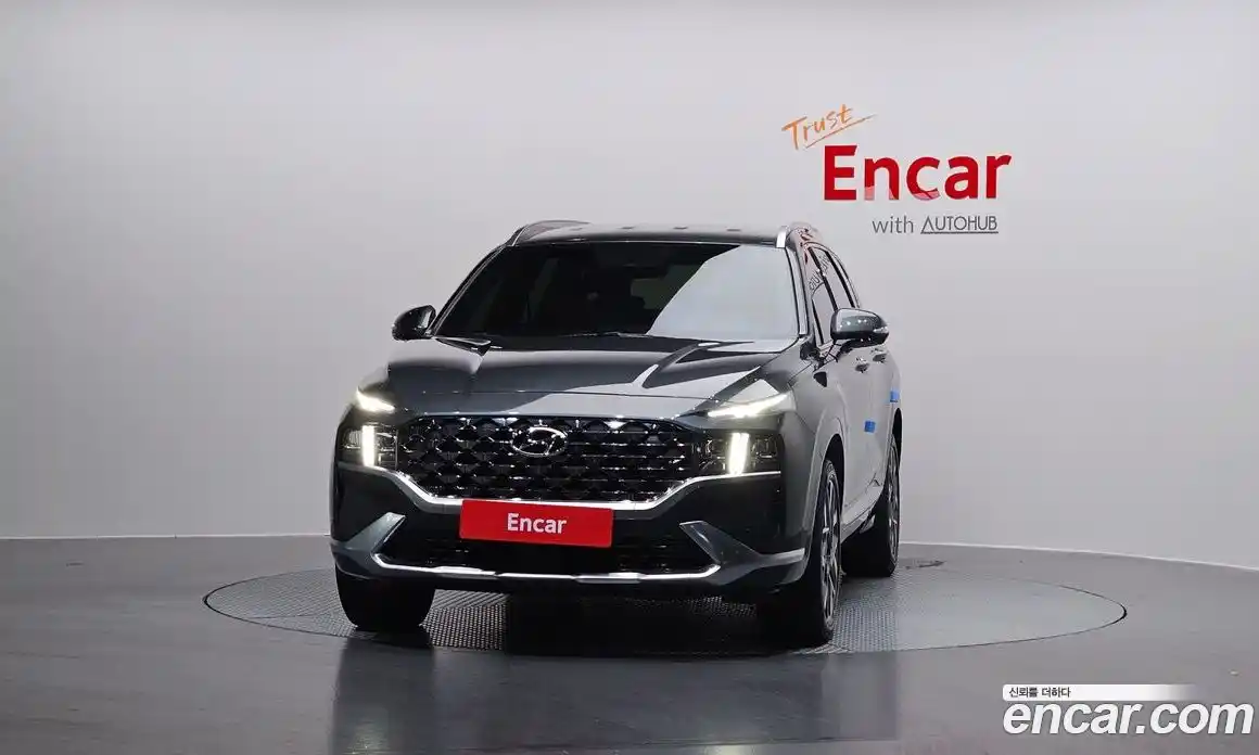 Hyundai Santa Fe 2020 2.2 автомат (гидро), фото 3