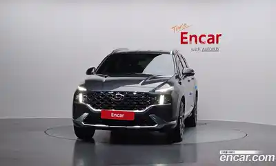 Hyundai Santa Fe 2020 2.2 автомат (гидро), миниатюра 3