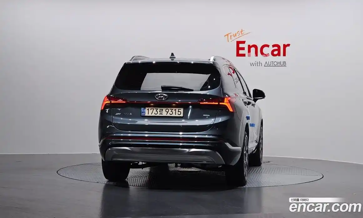 Hyundai Santa Fe 2020 2.2 автомат (гидро), фото 4