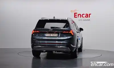 Hyundai Santa Fe 2020 2.2 автомат (гидро), миниатюра 4