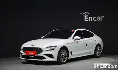 Genesis G70, 2022, 55 713 км