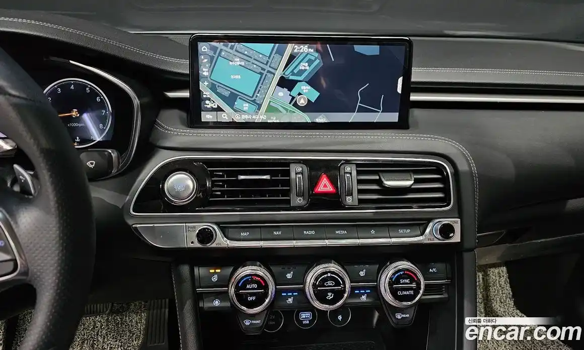 Genesis G70 2022 2.0 автомат (гидро), фото 15