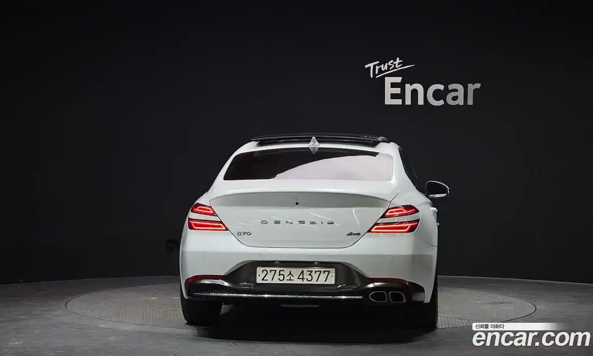 Genesis G70 2022 2.0 автомат (гидро), фото 4
