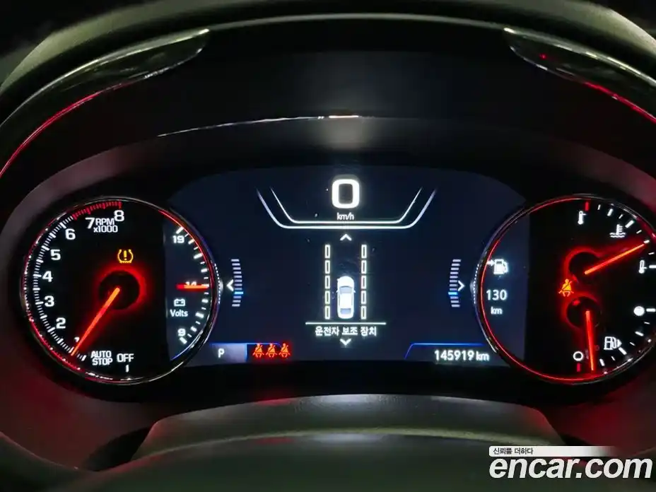 Chevrolet Malibu 2019 1.3 автомат (гидро), фото 18