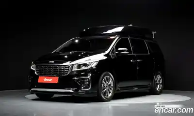 Kia Carnival, 2018, 40 143 км