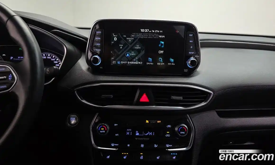 Hyundai Santa Fe 2019 2.0 автомат (гидро), фото 14